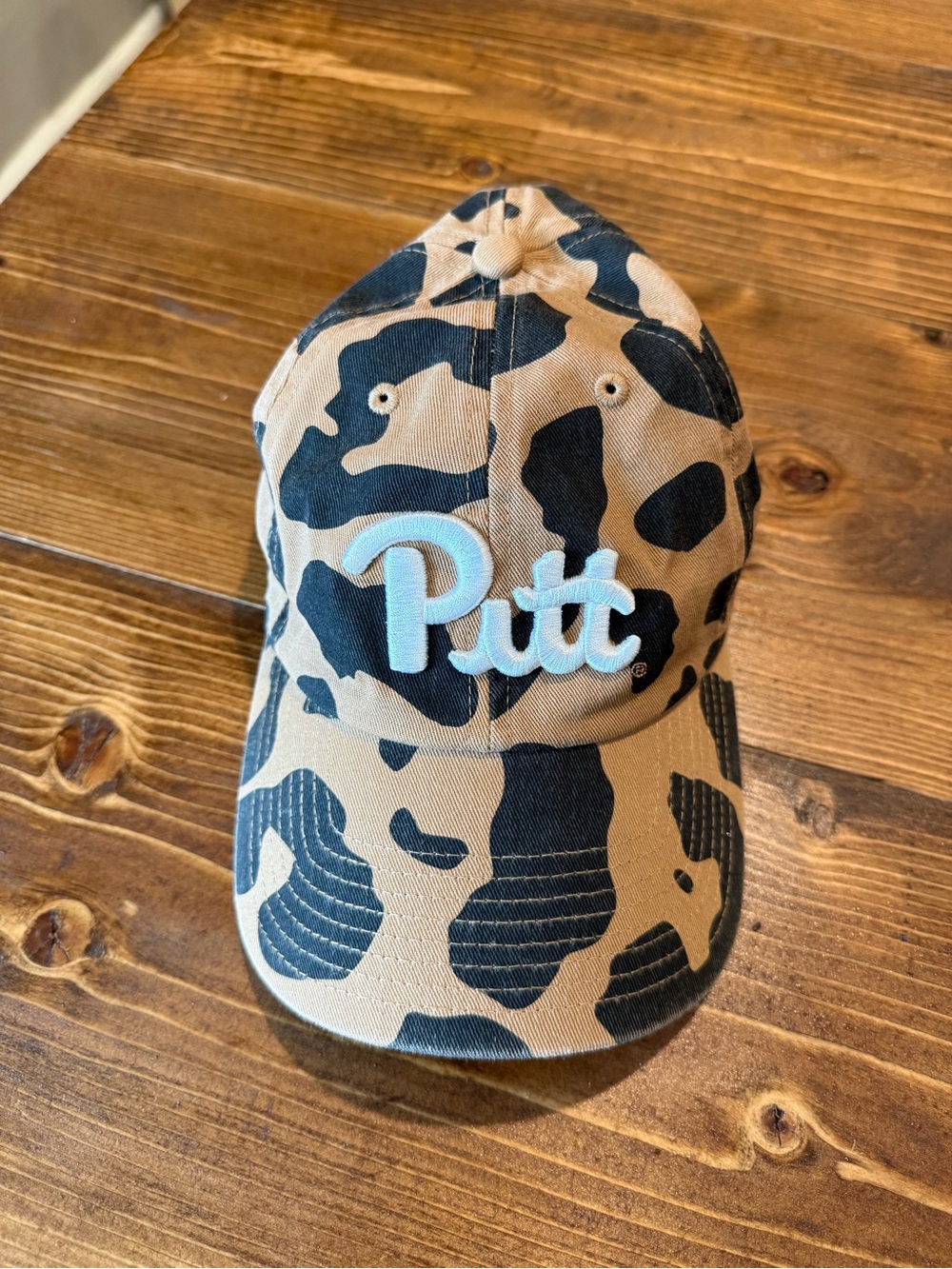 Pittsburgh Women’s ‘47 Baseball Cap - Tan & Black